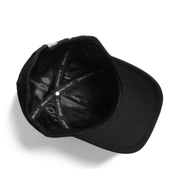 PB Luxe Satin-Lined Cap - Image 3